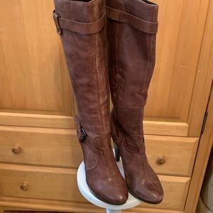 Bata knee high boots